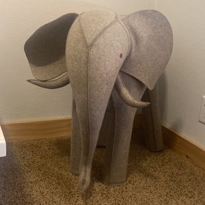 Felt Oversized Elephant